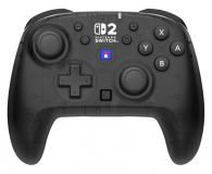 Hori Wireless HORIPAD Turbo (Black) - Switch 2 - 1505821 - zdjęcie 1